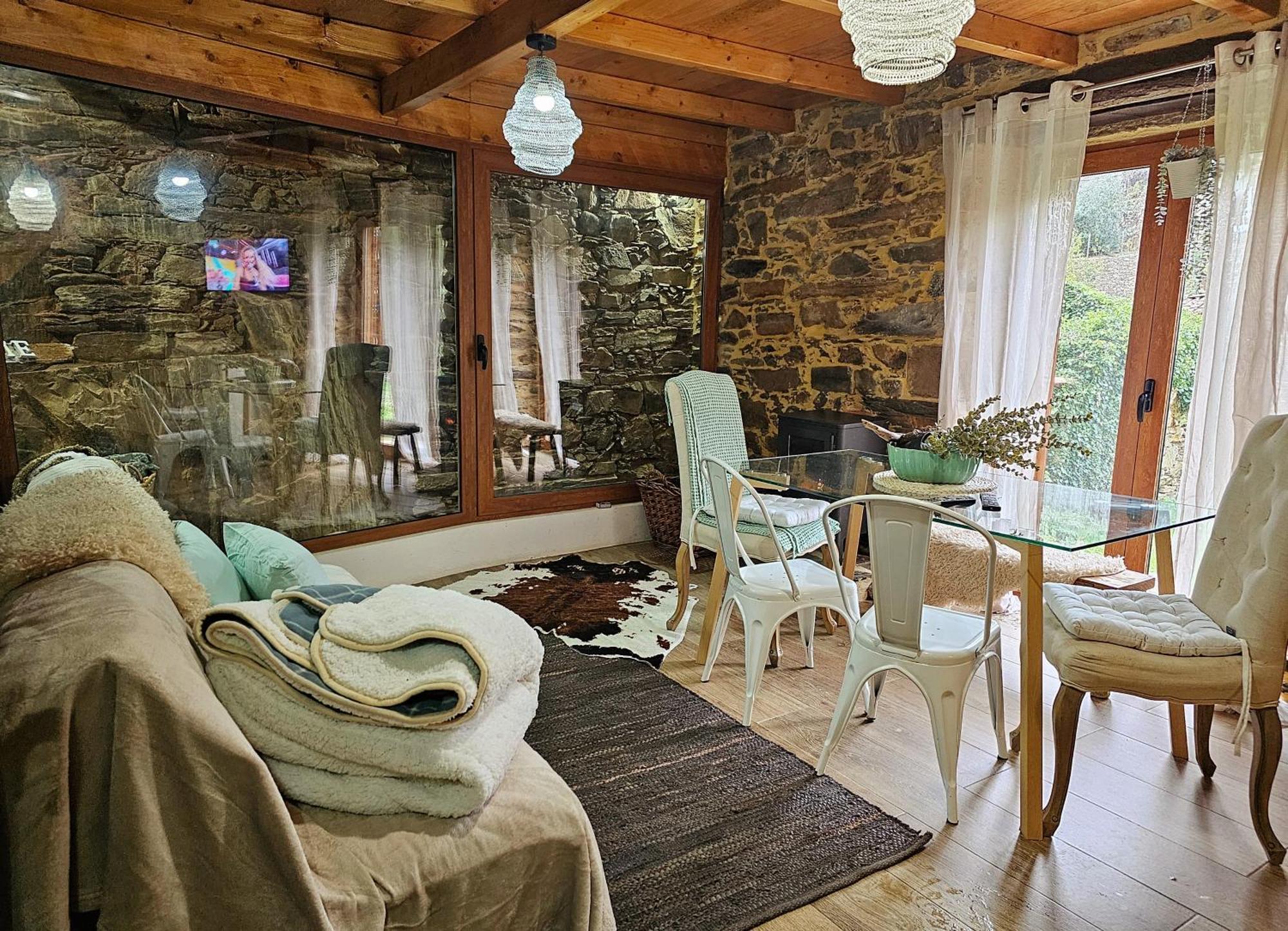 Pampihouse, Luxury Rustic House Near River Pampilhosa da Serra Exteriör bild